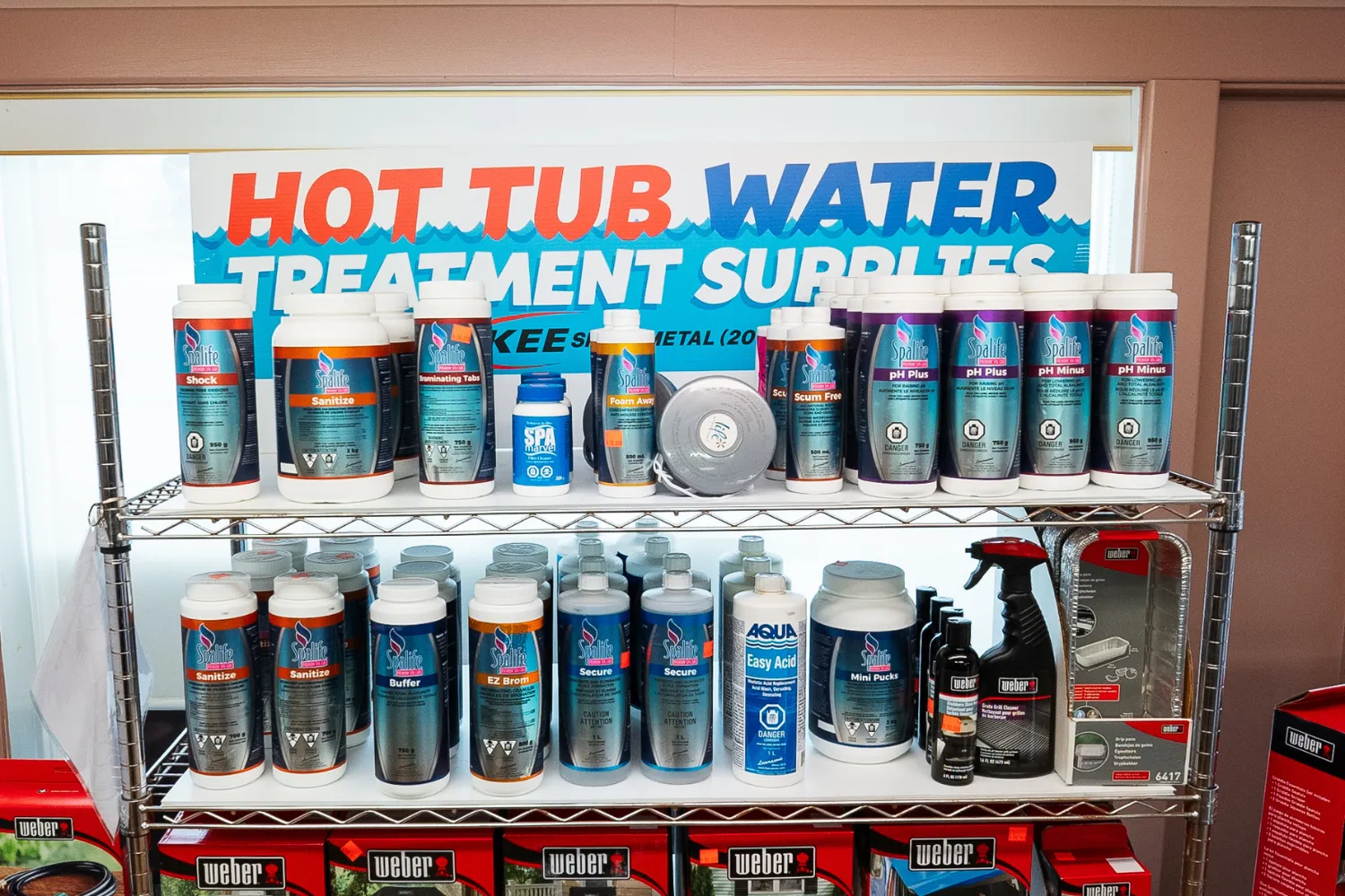 Pool & Spa products